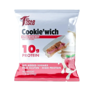 Cookie wich sabor fresa